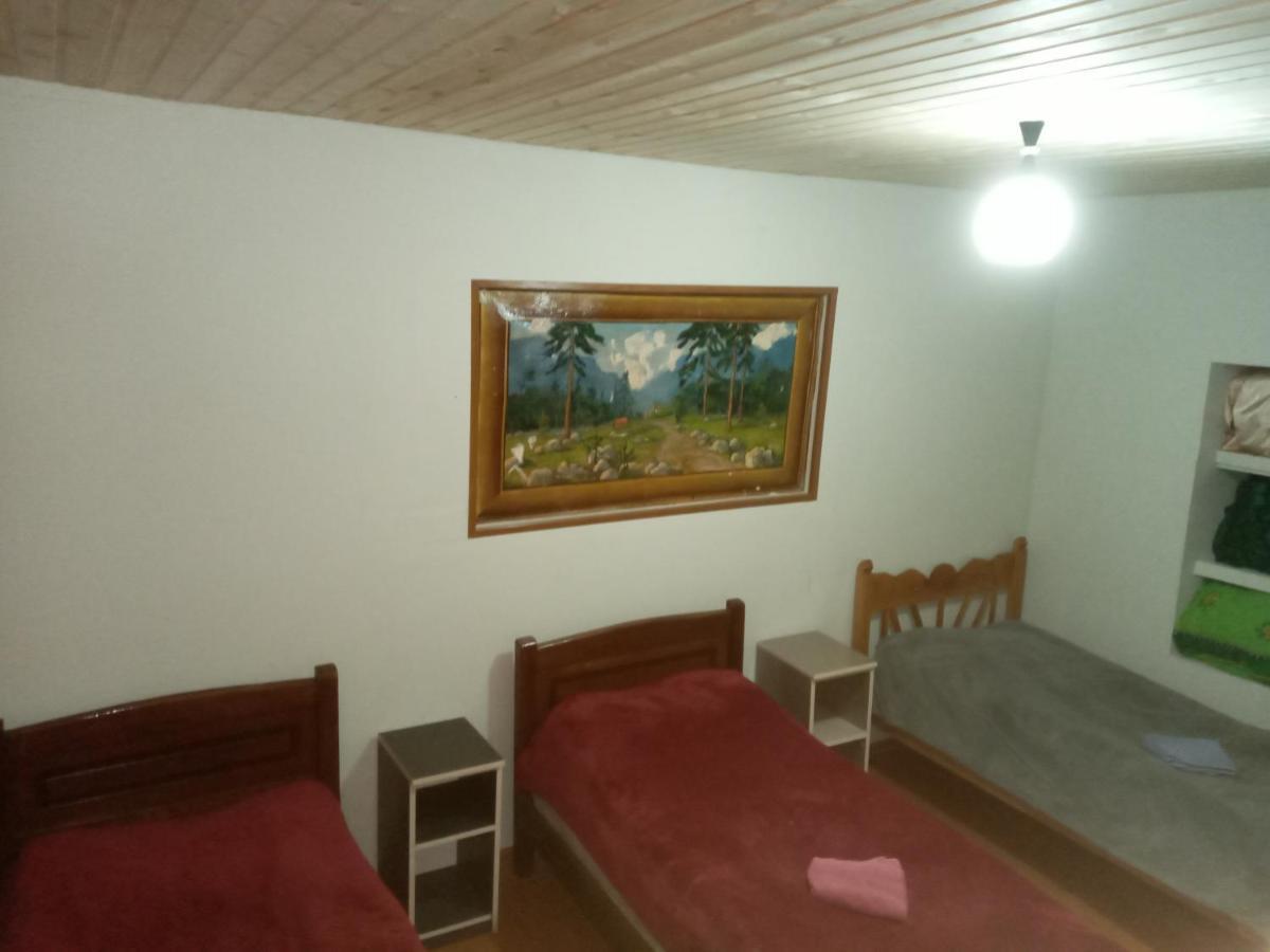 Koba Qaldanis Guest House Adishi Bagian luar foto